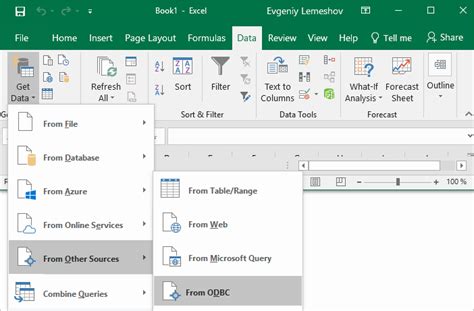 connect excel to office 365|Using Microsoft Query in Excel to Connect to Office 365 .